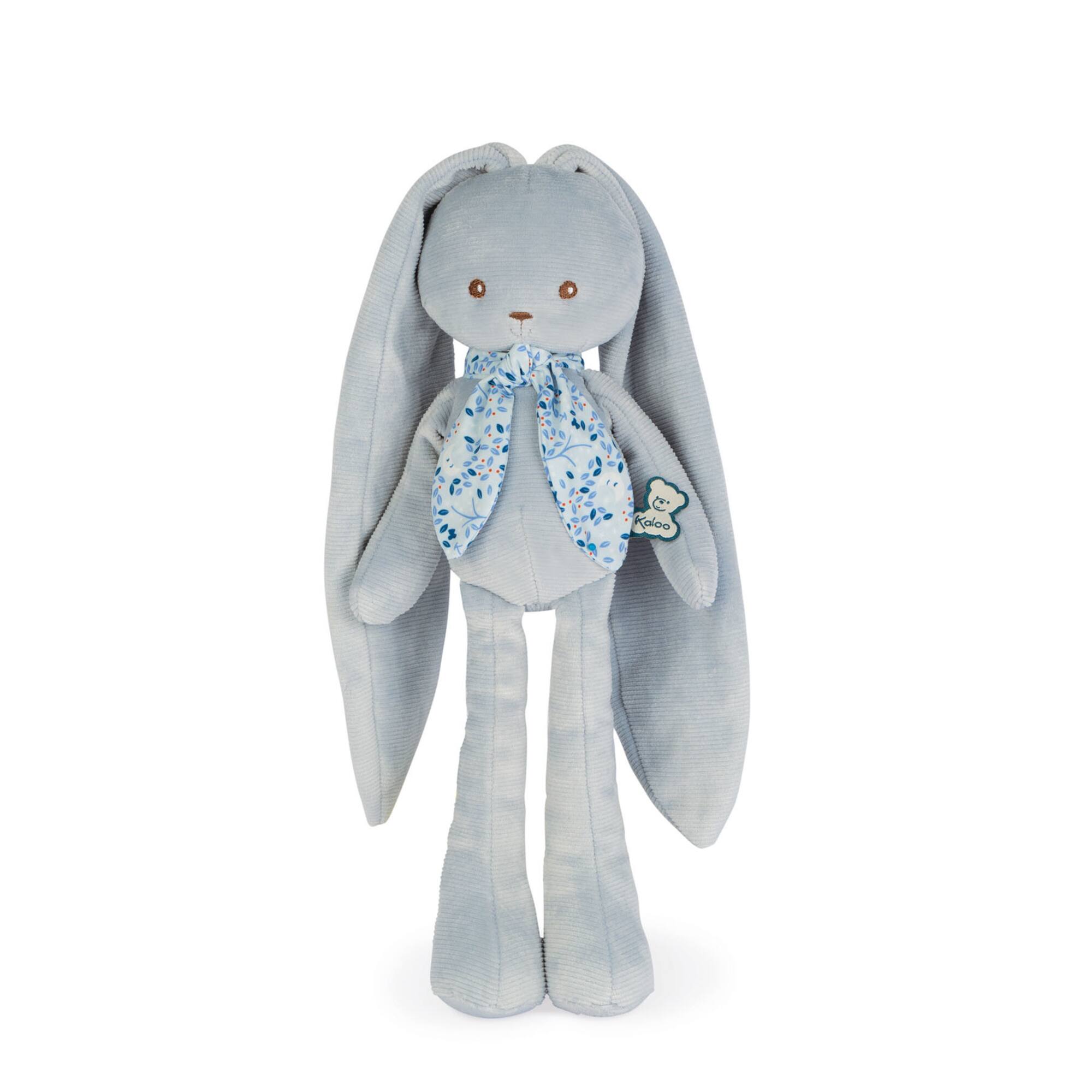 Kaloo® Lapinoo Medium Blue Rabbit Doll Plush Toy